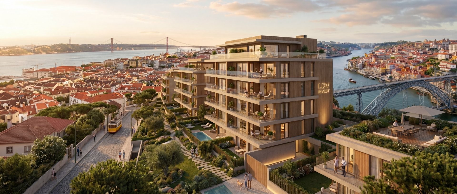 LDV Invest · Lisbon residential development